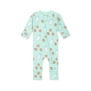 M+A by Monica + Andy Baby One-Piece Coverall Size 6-9 Months Cookies & Milk